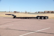 Side of Trail King Trailer for Sale